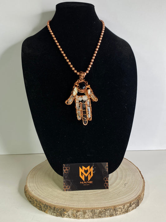 Hamsa hand 444