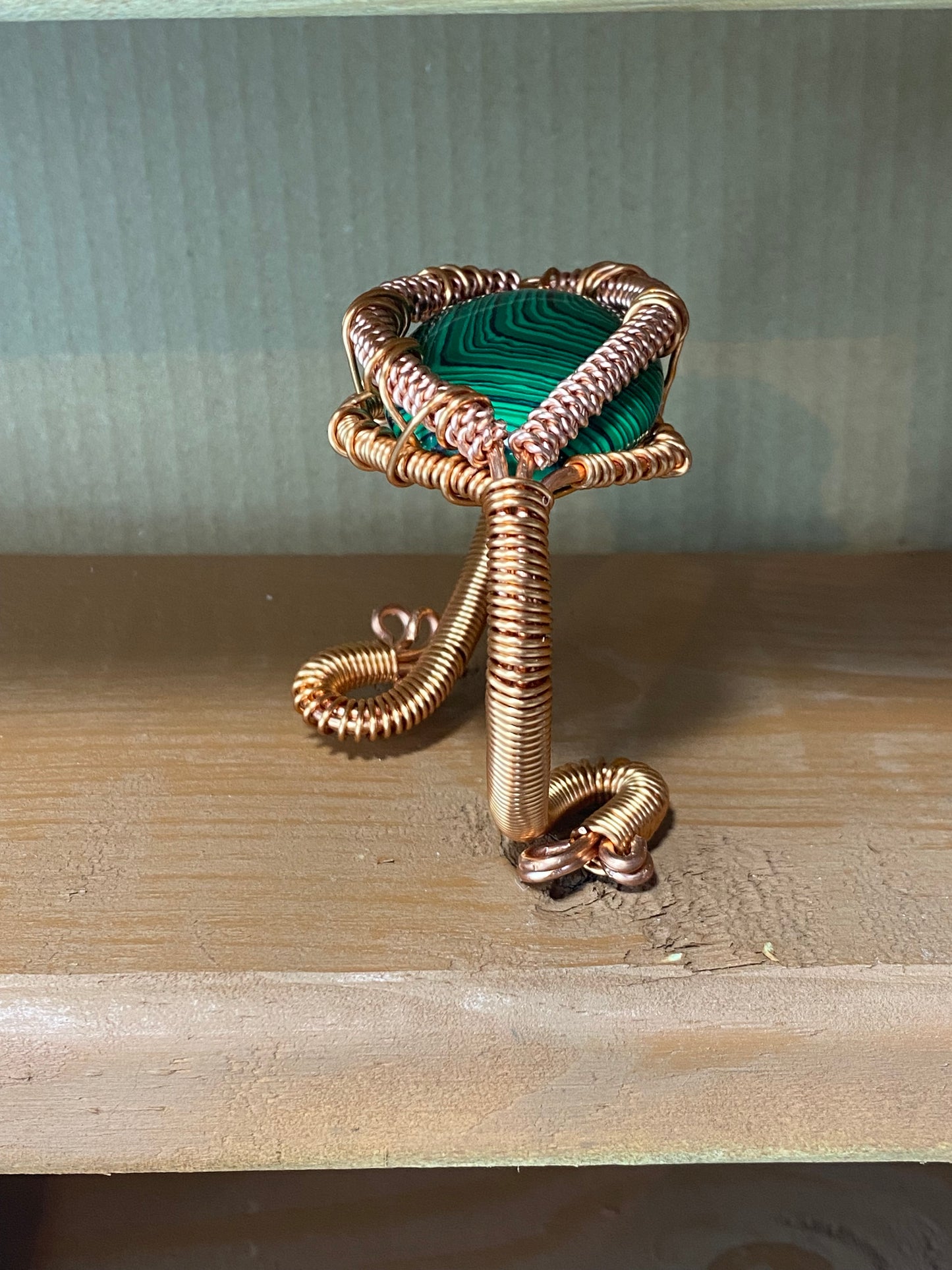 MALACHITE/COPPER
