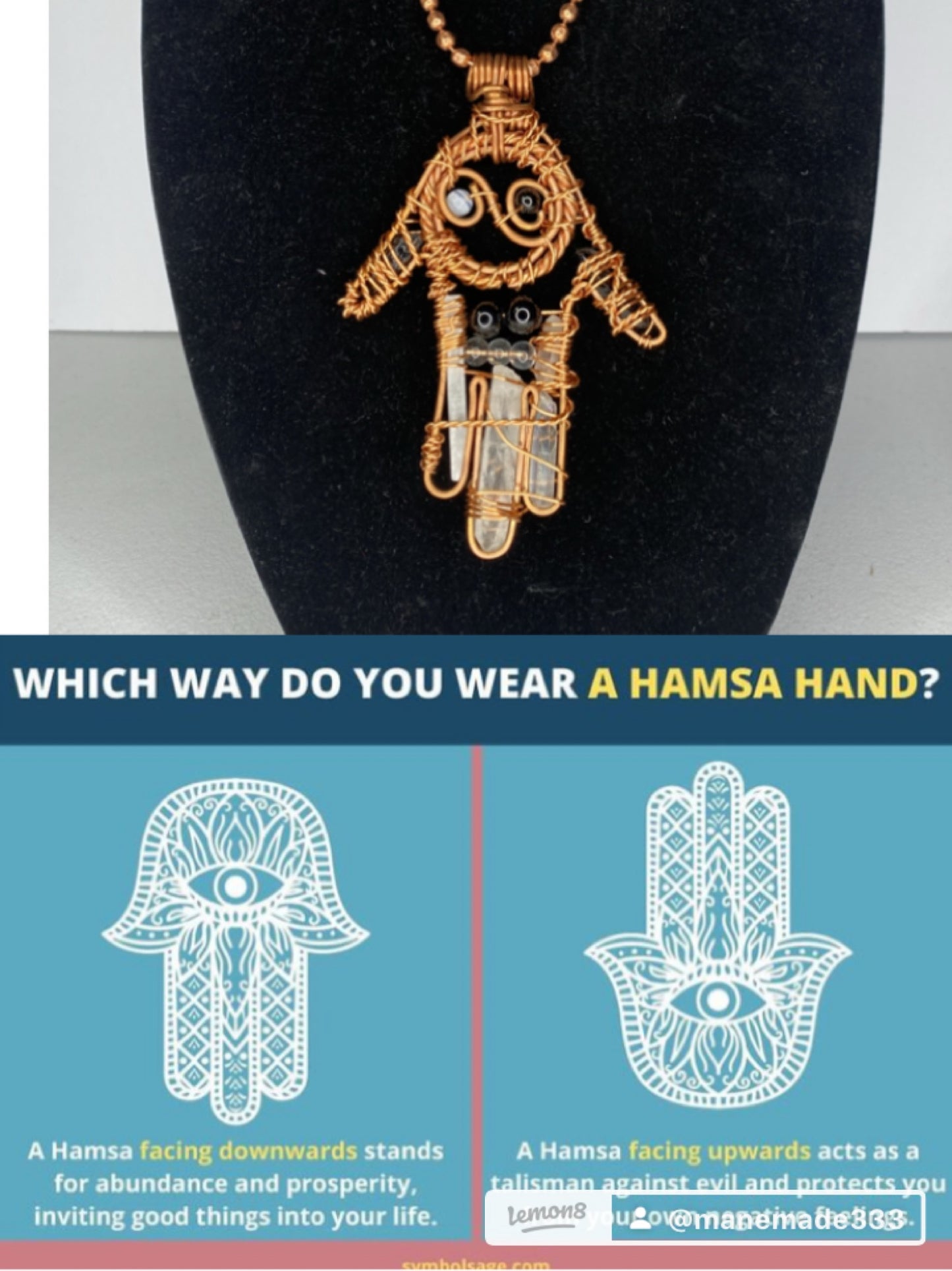 Hamsa Xl 5/ “