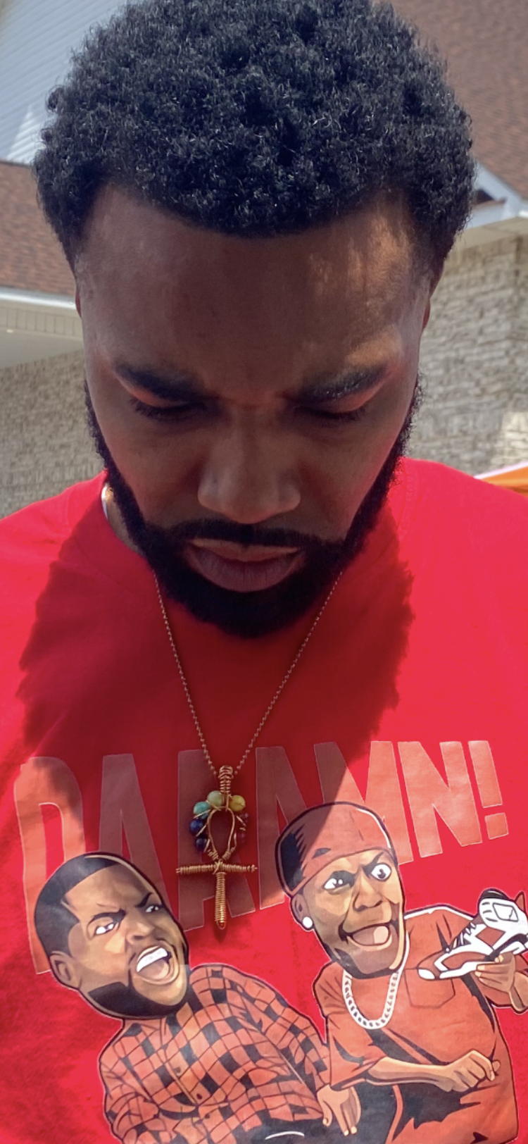 Chakra AnkH/ leather