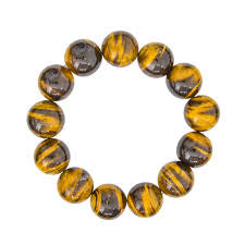 14mm Tiger’s Eye Bracelet (masculine)