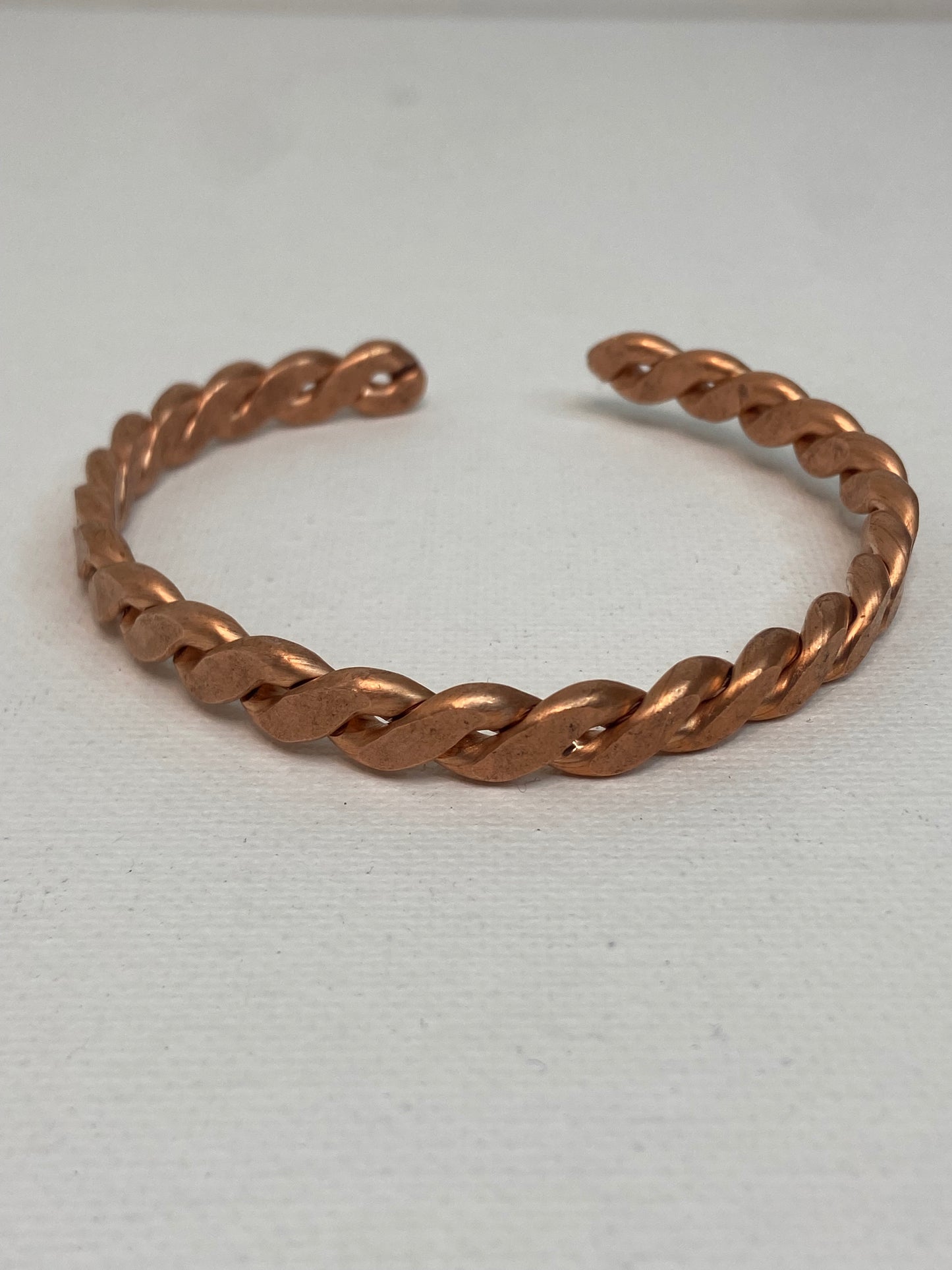 Cuban Copper Bracelet