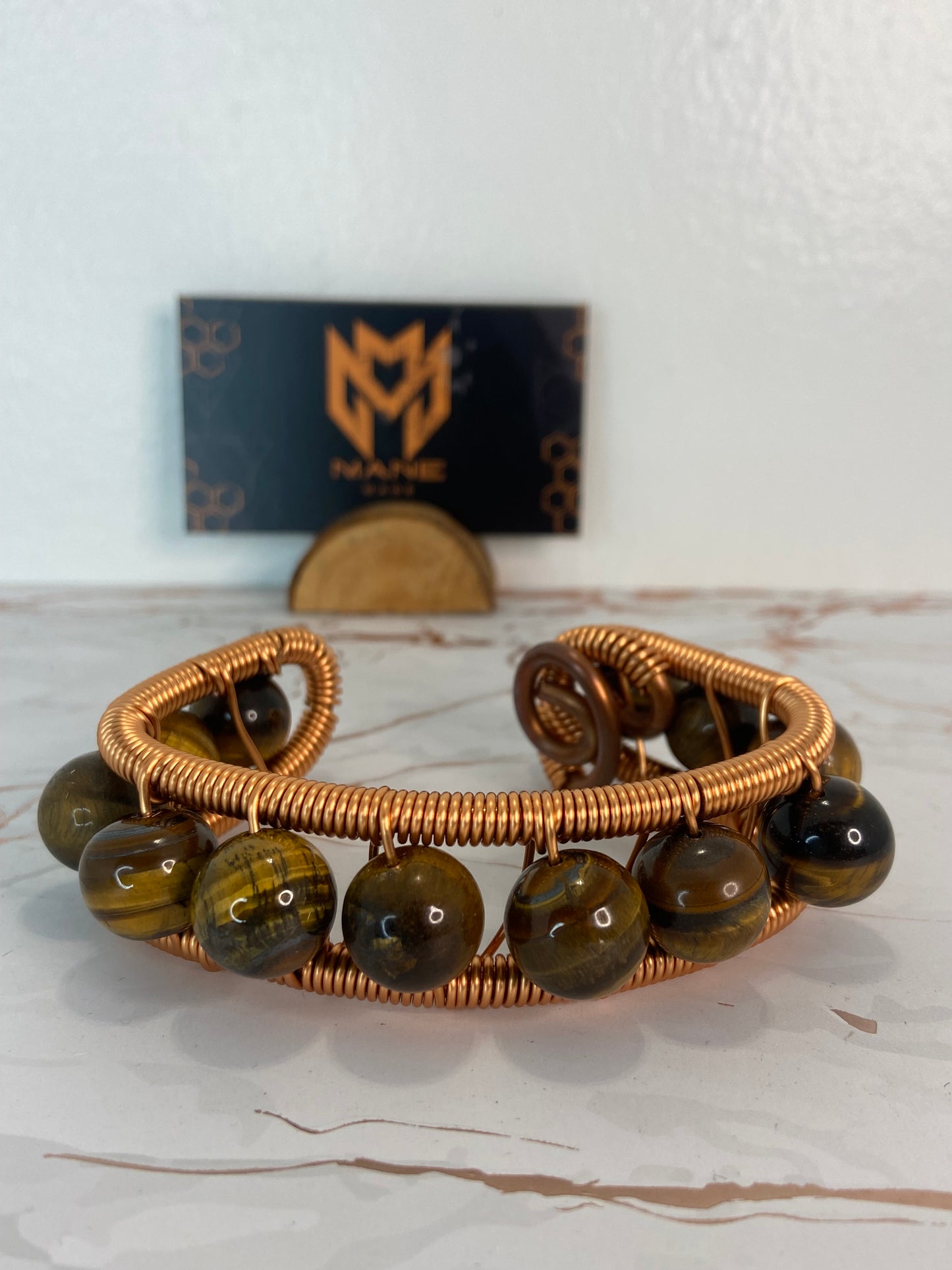 Heavy Tiger eyes Bangel (clean)