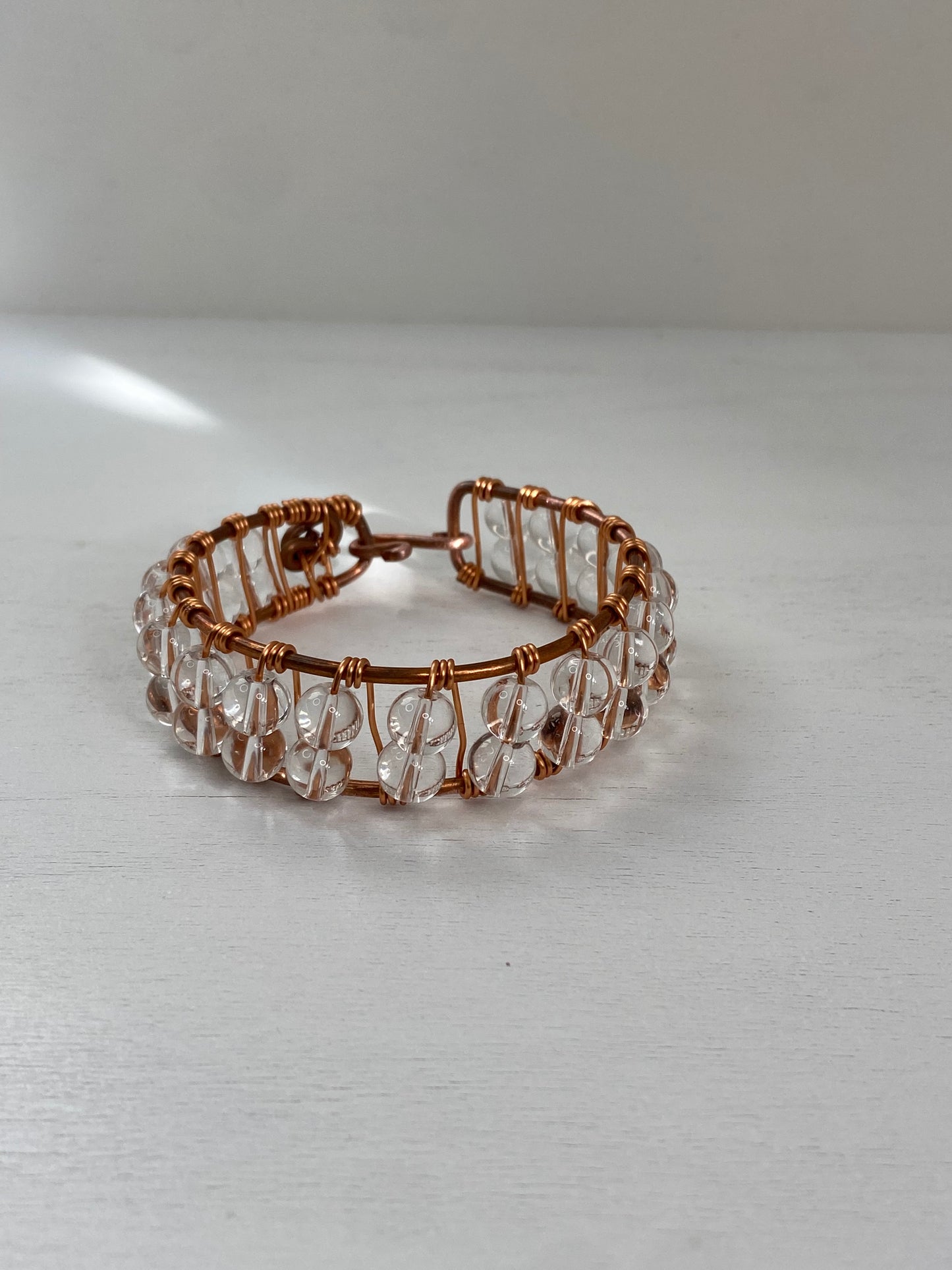 Quartz & Copper Ban-gel(Double stacked) clean/ crisp