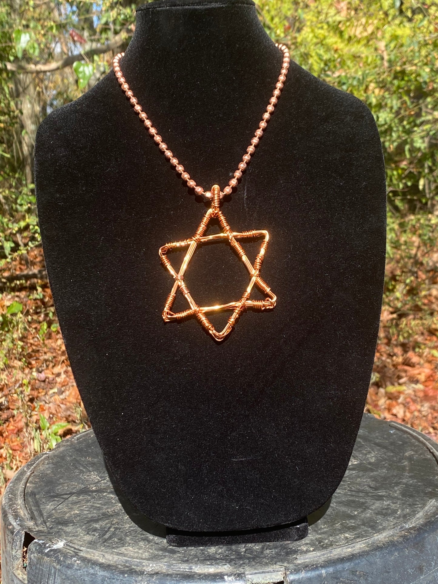 Merkaba (star of David)