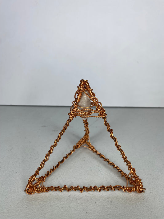 Copper charging station