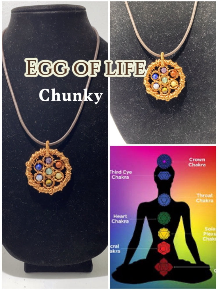 Egg of life (chunky)