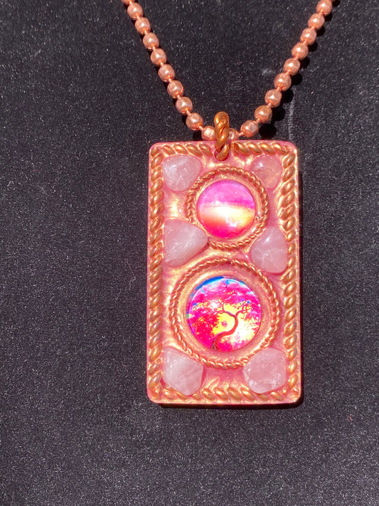 Copper Pink Paradise! ( Rose Quartz!