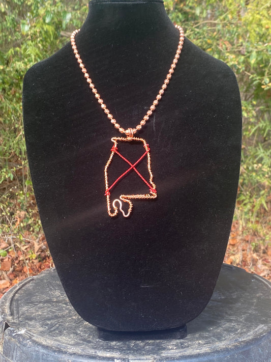 Sweet home Alabama// 6.3mm Ball chain( Heavy)