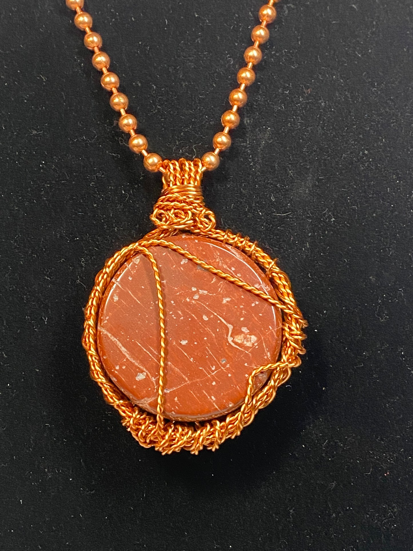 Red jasper n Copper