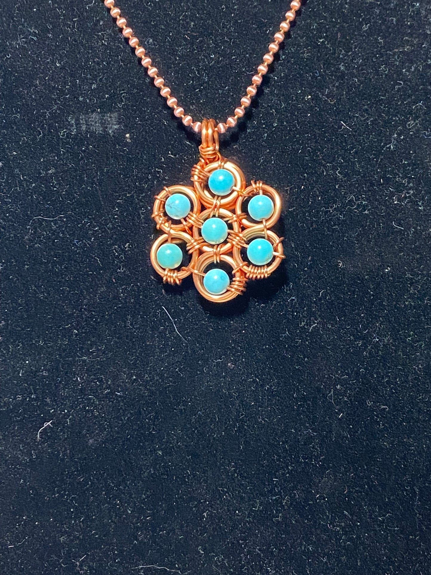 Egg of life( turquoise)