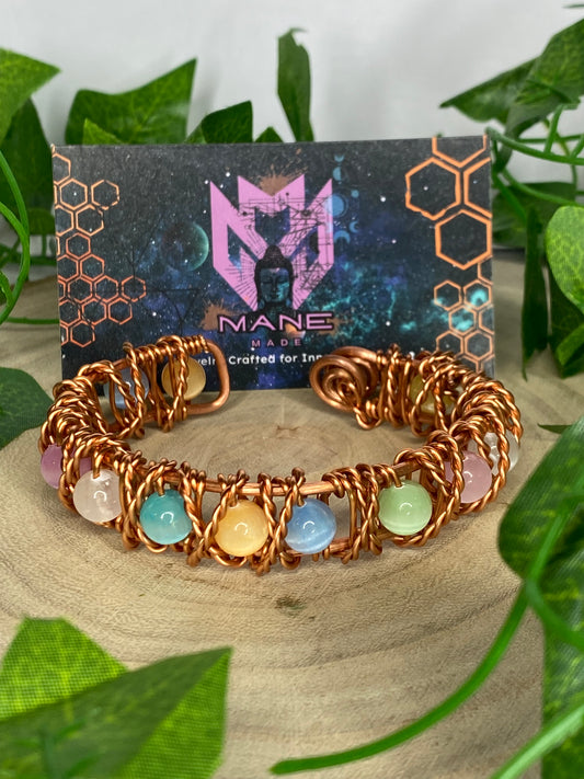 Bubblegum selenite n COPper!