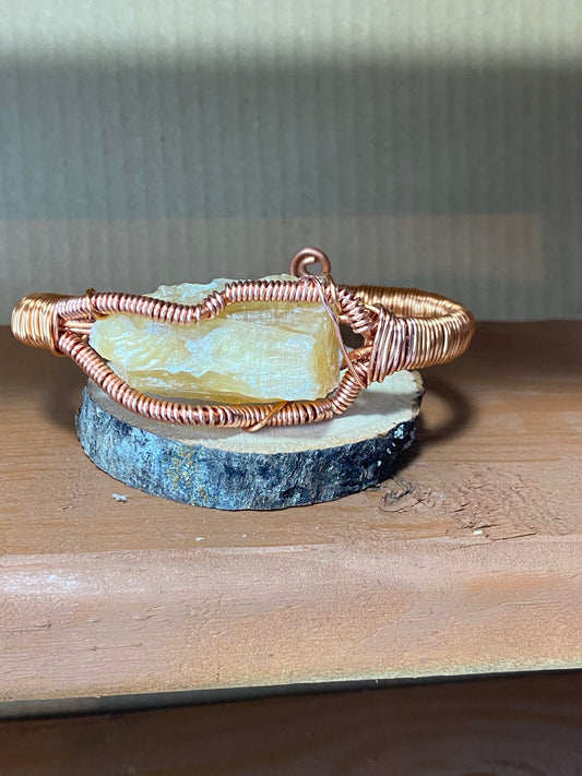 Honey Calcite