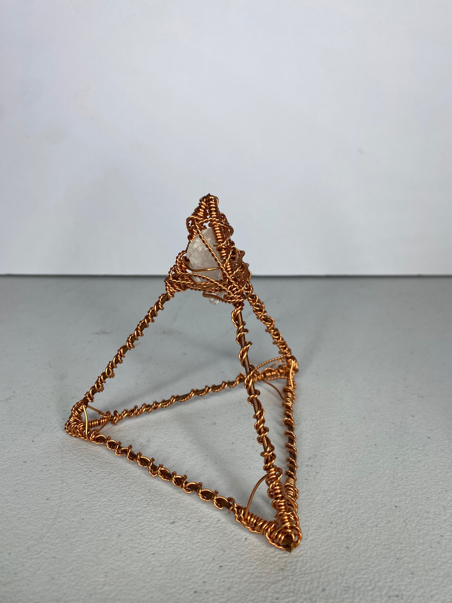 Copper charging station