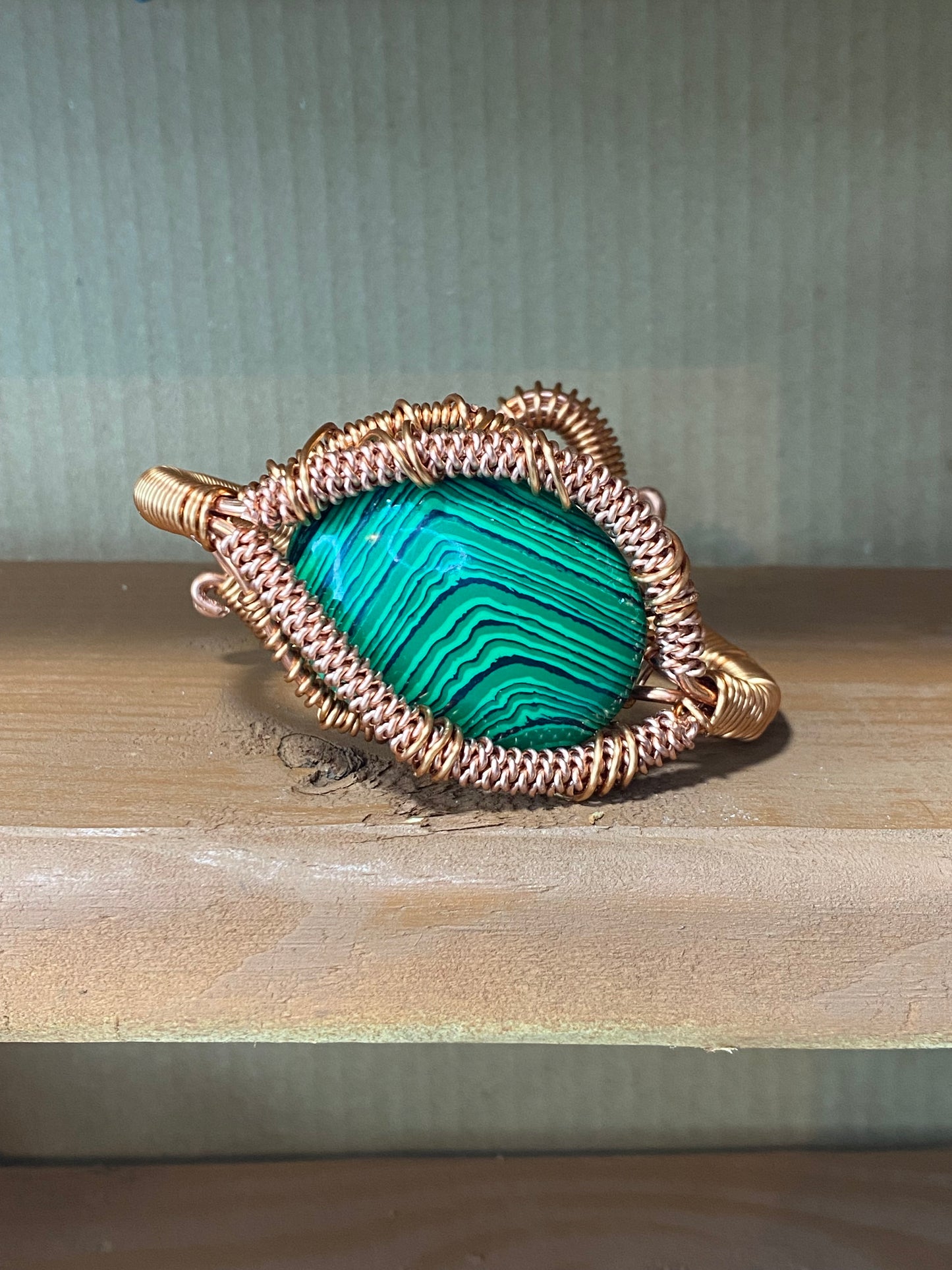 MALACHITE/COPPER
